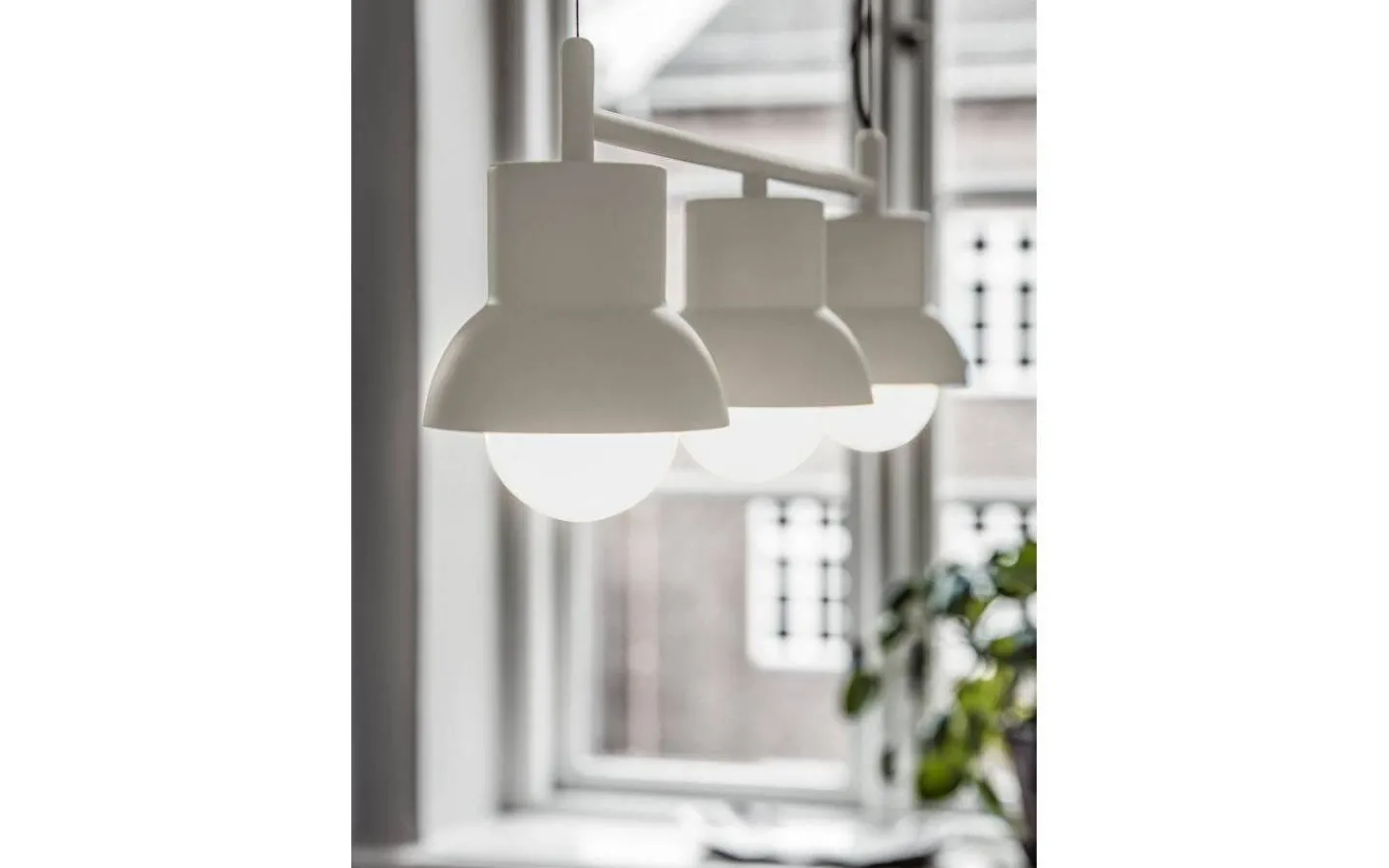 Kök & Matplats|Avlånga Taklampor<CO Bankeryd Down Taklampa 82cm 3L Beige