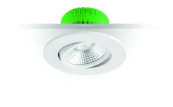 Downlight BE-2471, LED, 350 lm, 560 cd, Tune, 230V, Outdoor