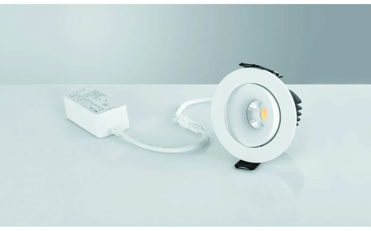 Malmbergs Downlight BE-3052, LED, 360 lm, 790 cd, 3000K, 230V, 6 st* Downlights, Spotlight