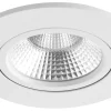 Downlights, Spotlight|Infällda Spotlights Utomhus<Malmbergs Downlight BE-2471, LED, 430 lm, 840 cd, 3000K, 230V, Outdoor