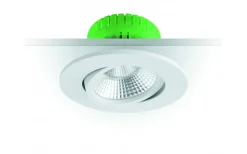 Downlights, Spotlight|Infällda Spotlights Utomhus<Malmbergs Downlight BE-2471, LED, 430 lm, 840 cd, 3000K, 230V, Outdoor