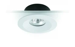 Downlights, Spotlight<Malmbergs Downlight BE-8854, LED, 450 lm, 640 cd, 3000K, 230V