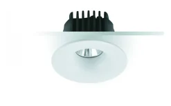 Downlight BE-3051, LED, 360 lm, 790 cd, 3000K, 230V, 6 st