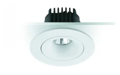 Downlights, Spotlight<Malmbergs Downlight BE-3052, LED, 280 lm, 500 cd, Tune, 230V, 6 st