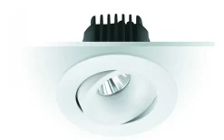 Downlights, Spotlight<Malmbergs Downlight BE-3052, LED, 280 lm, 500 cd, Tune, 230V, 6 st