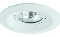 Downlights, Spotlight<Malmbergs Downlight BE-8853, LED, 450 lm, 640 cd, 3000K, 230V, 6 st