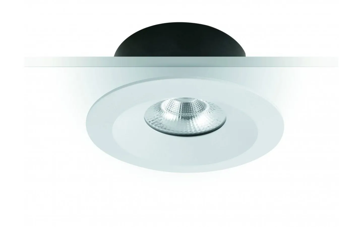Downlights, Spotlight<Malmbergs Downlight BE-8854, LED, 350 lm, 430 cd, Tune, 230V, 6 st