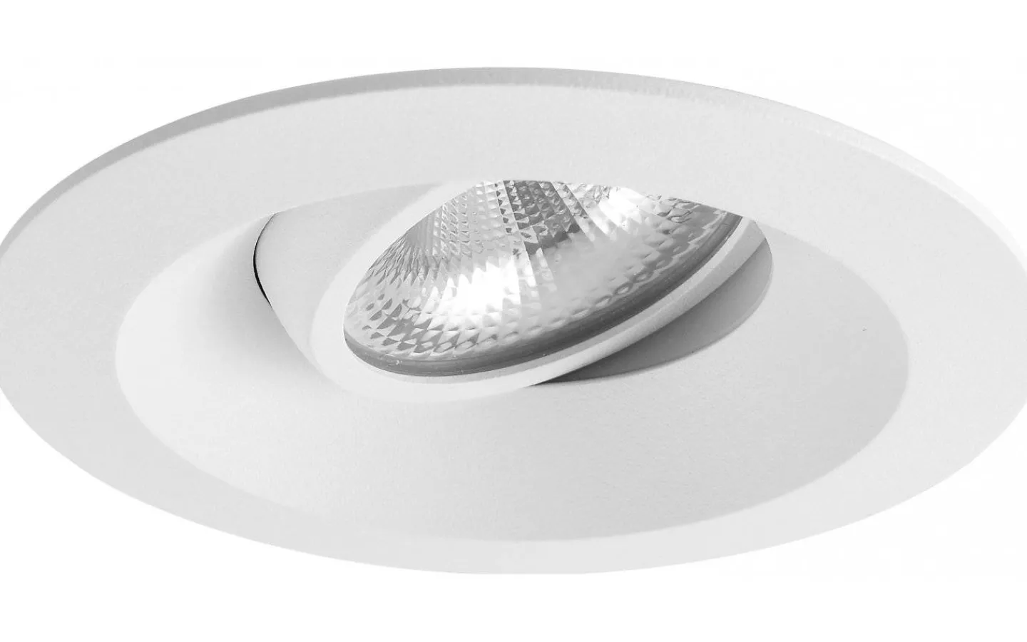 Downlights, Spotlight<Malmbergs Downlight BE-8875, LED, 600 lm, 800 cd, 3000K, 230V, 6 st