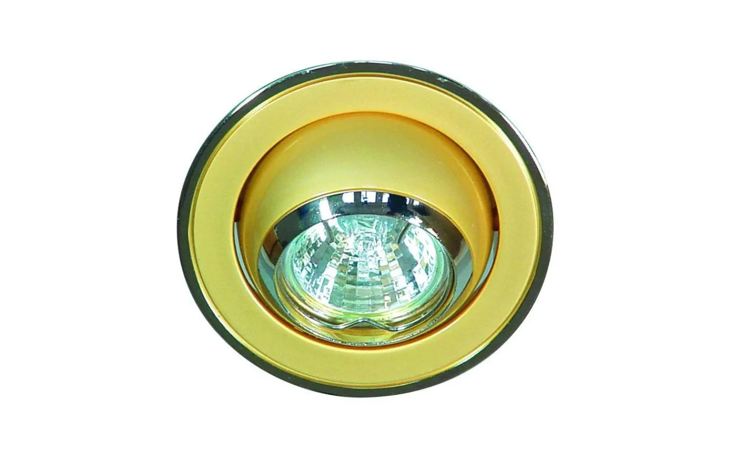 Malmbergs Downlight MD-87, Krom/guld, 12V, 20W, GU4, IP21* Downlights, Spotlight