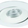 Malmbergs Downlight MD-70 NXT CCT, 630 lm, 2700/3000/4000K, 230V, IP44* Downlights, Spotlight