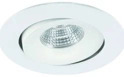 Malmbergs Downlight MD-70 NXT CCT, 630 lm, 2700/3000/4000K, 230V, IP44* Downlights, Spotlight