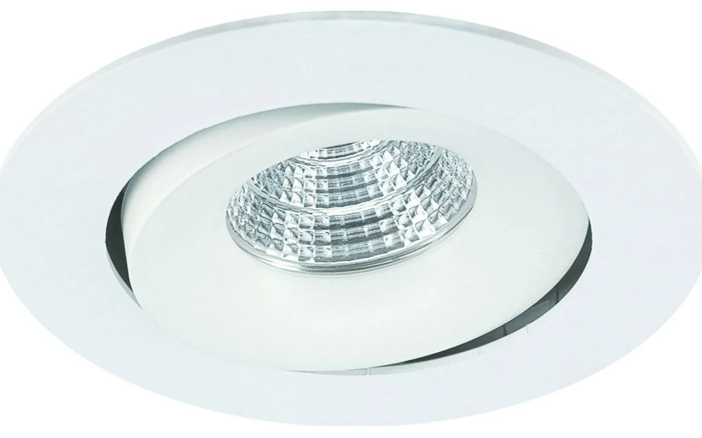 Malmbergs Downlight MD-70 NXT CCT, 630 lm, 2700/3000/4000K, 230V, IP44* Downlights, Spotlight