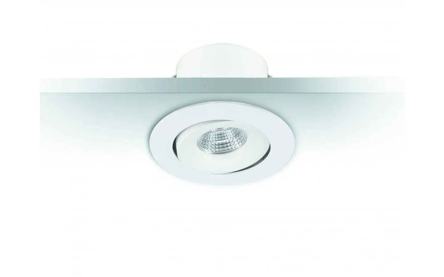 Malmbergs Downlight MD-70 NXT CCT, 630 lm, 2700/3000/4000K, 230V, IP44* Downlights, Spotlight