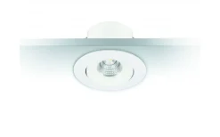 Malmbergs Downlight MD-70 NXT CCT, 630 lm, 2700/3000/4000K, 230V, IP44* Downlights, Spotlight