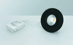 Downlights, Spotlight<Malmbergs Downlight MD-360 Tune, LED, Svart, 230V