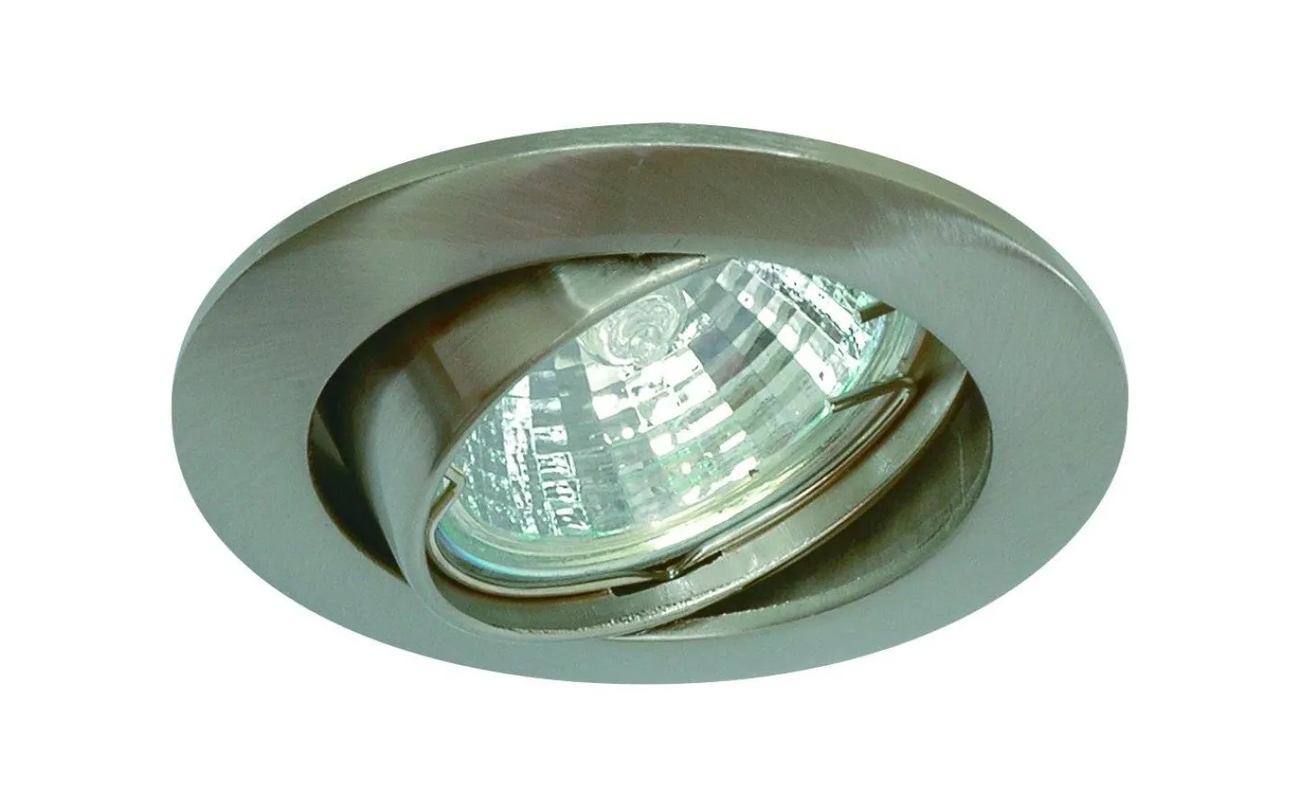 Malmbergs Downlight MD-35, 12V, Satin/silver, IP21* Downlights, Spotlight