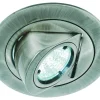 Malmbergs Downlight MD-28, 12V, Satin/silver, IP21* Downlights, Spotlight