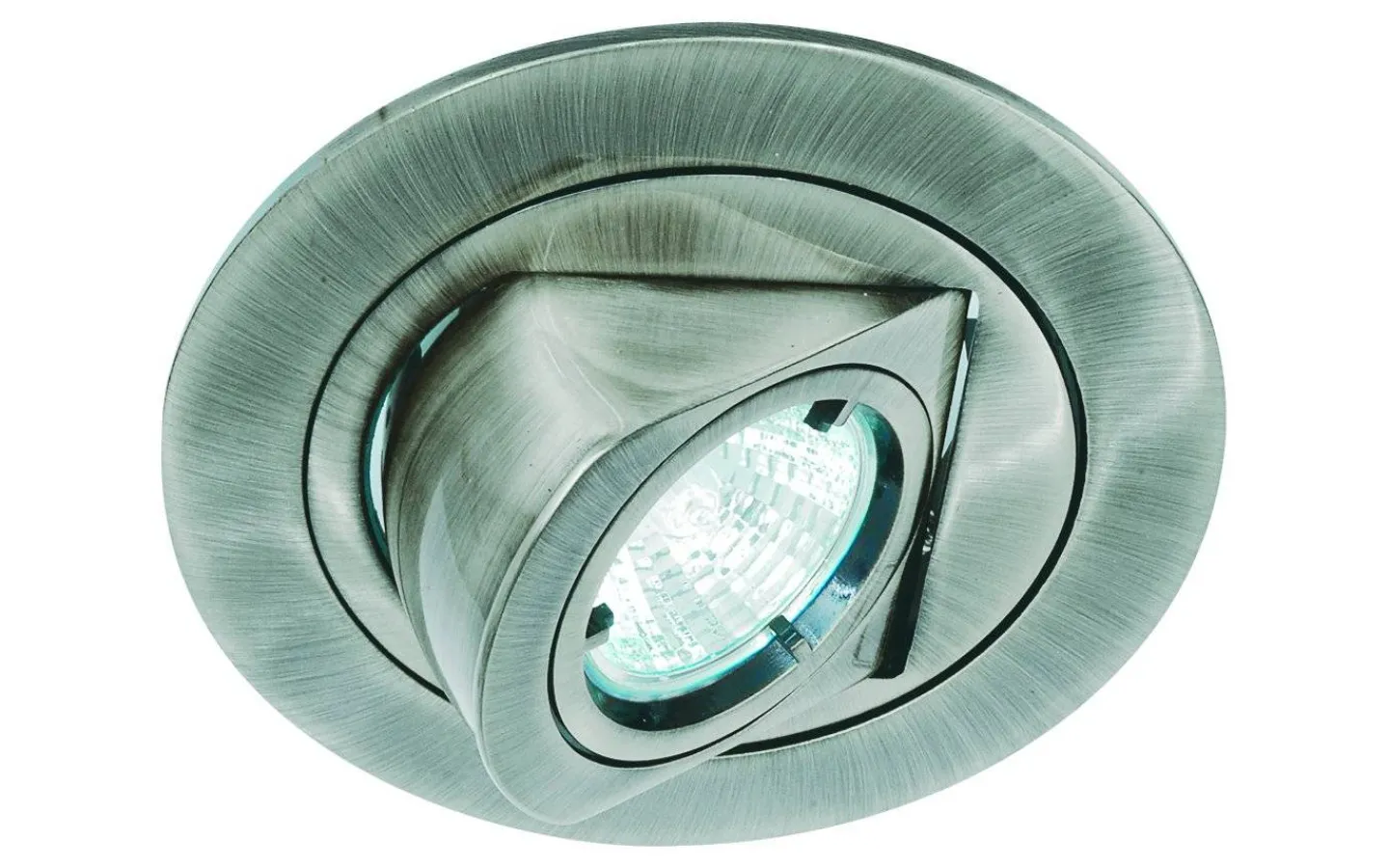 Malmbergs Downlight MD-28, 12V, Satin/silver, IP21* Downlights, Spotlight
