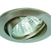 Downlight MD-61, 230V, Satin/silver, IP21