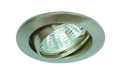 Downlight MD-61, 230V, Satin/silver, IP21