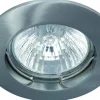 Downlight MD-64, 230V, Satin/silver, IP21