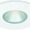 Downlights, Spotlight<Malmbergs Downlight MD-315,LED, 3W, Vit, Matt, IP44/IP21