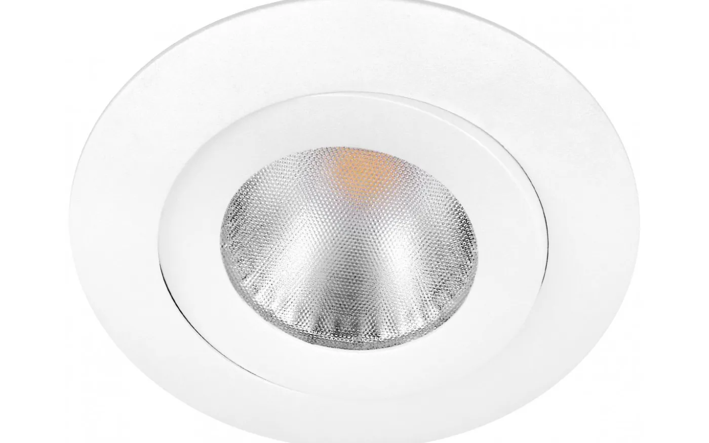 Downlightset MD-361 CCT med kopplingsbox, 6x690 lm, 2700/3000/4000K, 230V, IP44