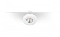 Downlightset MD-361 CCT med kopplingsbox, 6x690 lm, 2700/3000/4000K, 230V, IP44