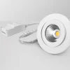 Downlightset MD-360 NXT, 6x610 lm, 2700K, 230V, IP44