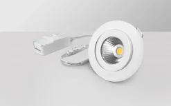 Downlightset MD-360 NXT, 6x610 lm, 2700K, 230V, IP44