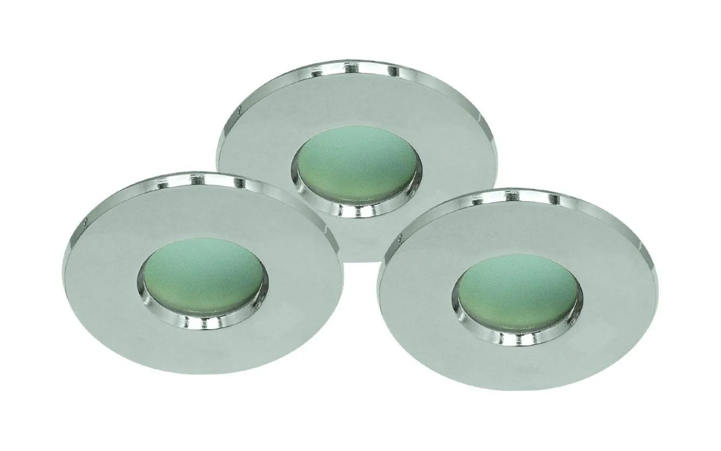 Malmbergs Downlightset, 12V, MD-54S, Krom, IP44* Downlights, Spotlight