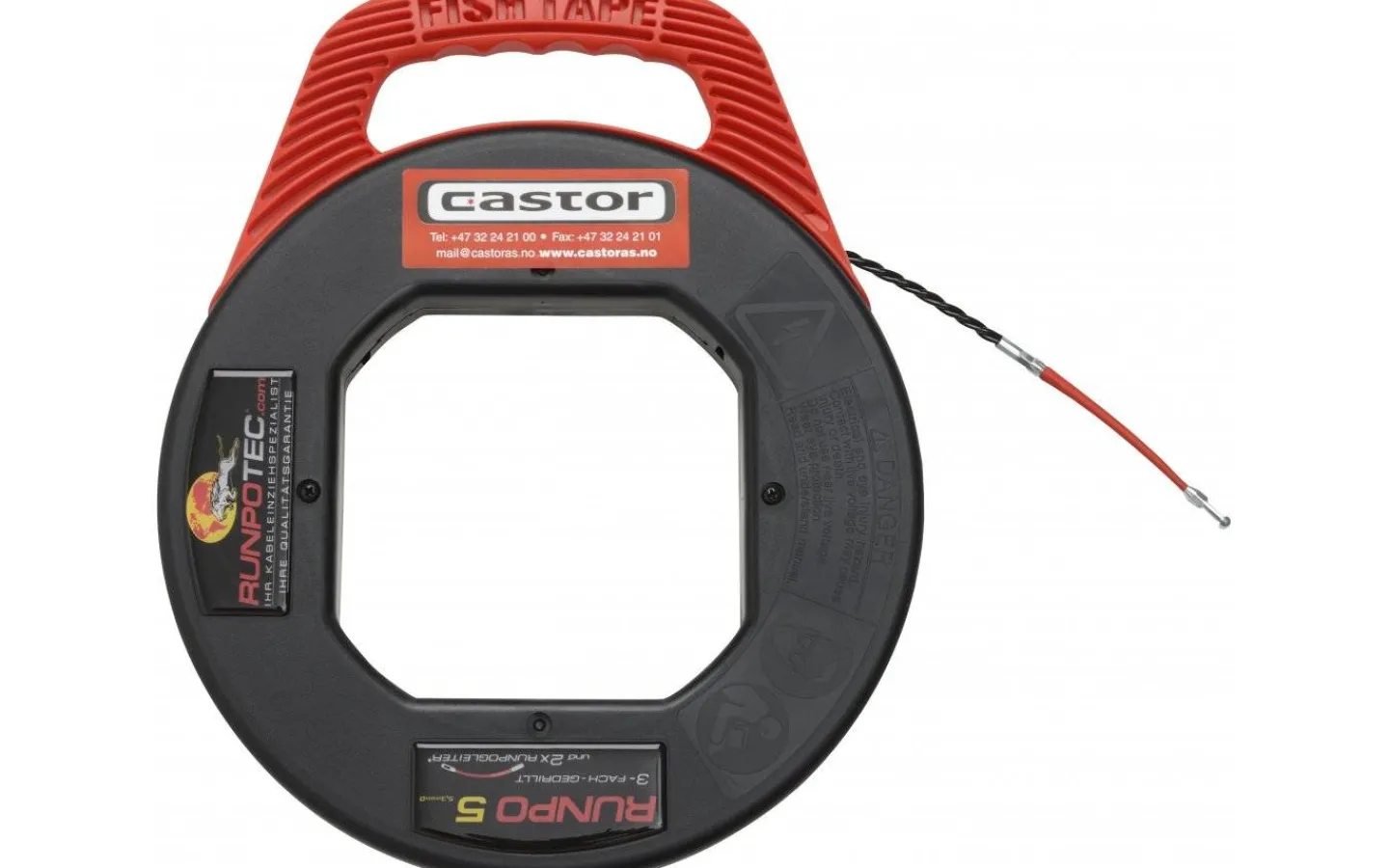 Verktyg Och Arbetskläder<Malmbergs Dragfjäder i kassett, Runpo 5