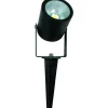 Bolthi Drago Markspotlight 3W Connect 12V Svart IP54* Bolthi Connect 12V