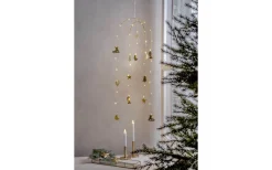 Dream Batteridriven Mobil med belysning 90cm Guld