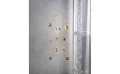 Dream Batteridriven Mobil med belysning 90cm Guld