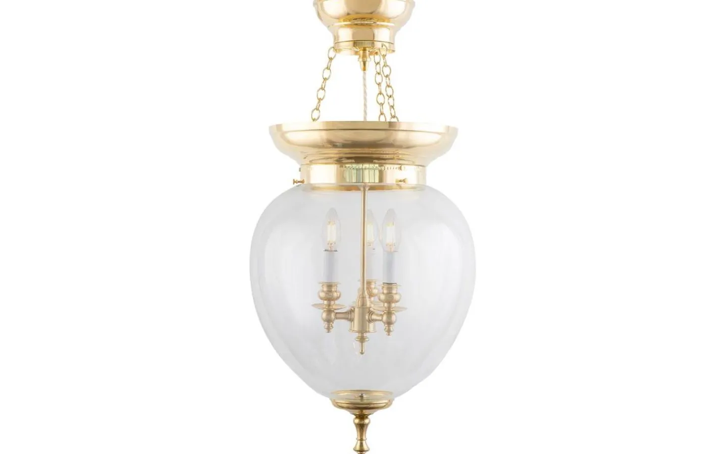 Reservglas Och Reservdelar<Karlskrona Lampfabrik Droppskärm 200 - Klarglas