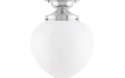 Droppskärm 100/190 - Vitt överfångsglas