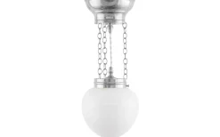 Droppskärm 100/190 - Vitt överfångsglas