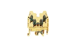 Malmbergs Dubbelplint, 2,5 mm²* Kopplingsplintar,Kabelkanal.