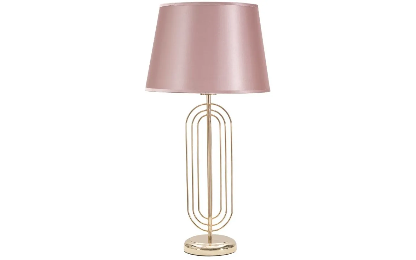 Mauro Ferretti Duca Bordslampa 64cm Guld/Rosa* Bordslampor