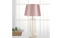 Mauro Ferretti Duca Bordslampa 64cm Guld/Rosa* Bordslampor
