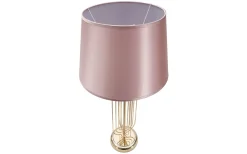 Mauro Ferretti Duca Bordslampa 64cm Guld/Rosa* Bordslampor