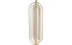 Mauro Ferretti Duca Bordslampa 64cm Guld/Rosa* Bordslampor