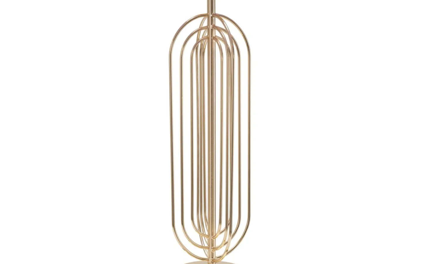 Mauro Ferretti Duca Bordslampa 64cm Guld/Rosa* Bordslampor