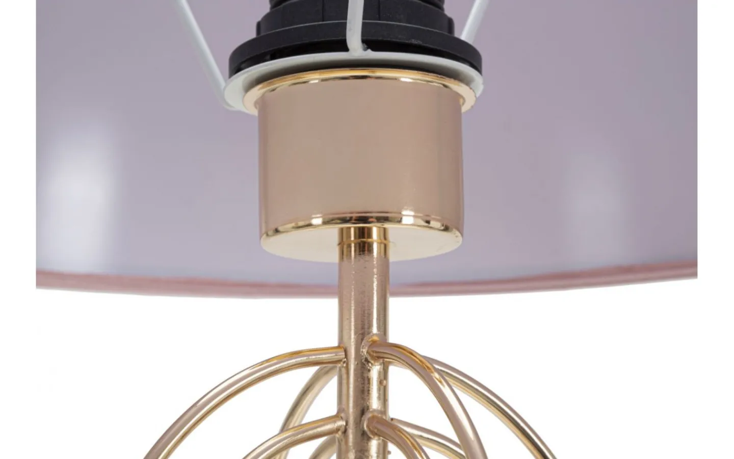 Mauro Ferretti Duca Bordslampa 64cm Guld/Rosa* Bordslampor