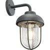Duero Vägglampa E27 antracit IP44