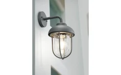 Duero Vägglampa E27 antracit IP44