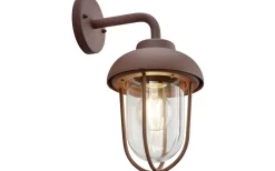 Vägglyktor<Trio Lighting Duero Vägglampa E27 rustik IP44