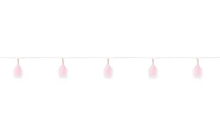 Batterislingor Inomhus|Inomhusdekorationer Batteri<Markslojd Dun Batteridriven Ljusslinga Fjädrar Rosa, LED