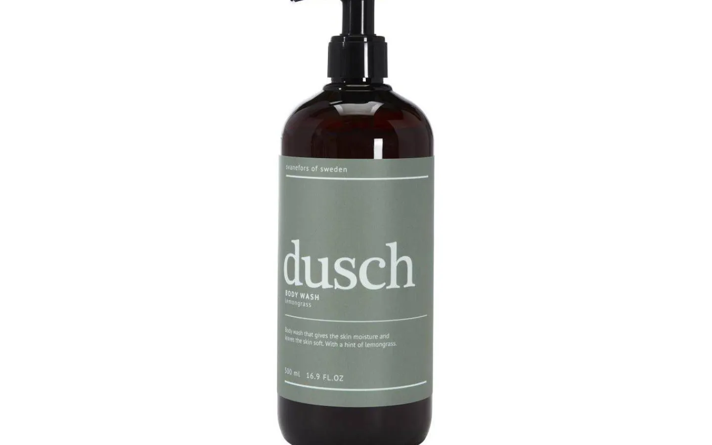 Svanefors Duschtvål Äpple/Morot 500ml* Disk & Tvål|Inredning Jul